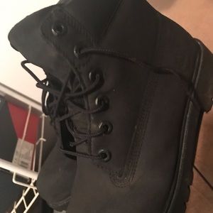 black timberlands
